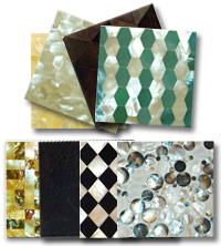 shell tiles collection